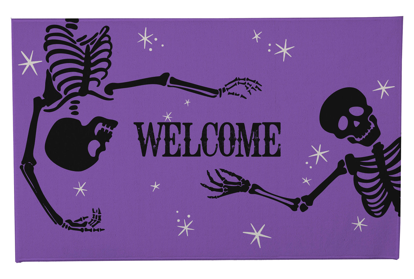 Skeleton Welcome Outdoor Door Mat