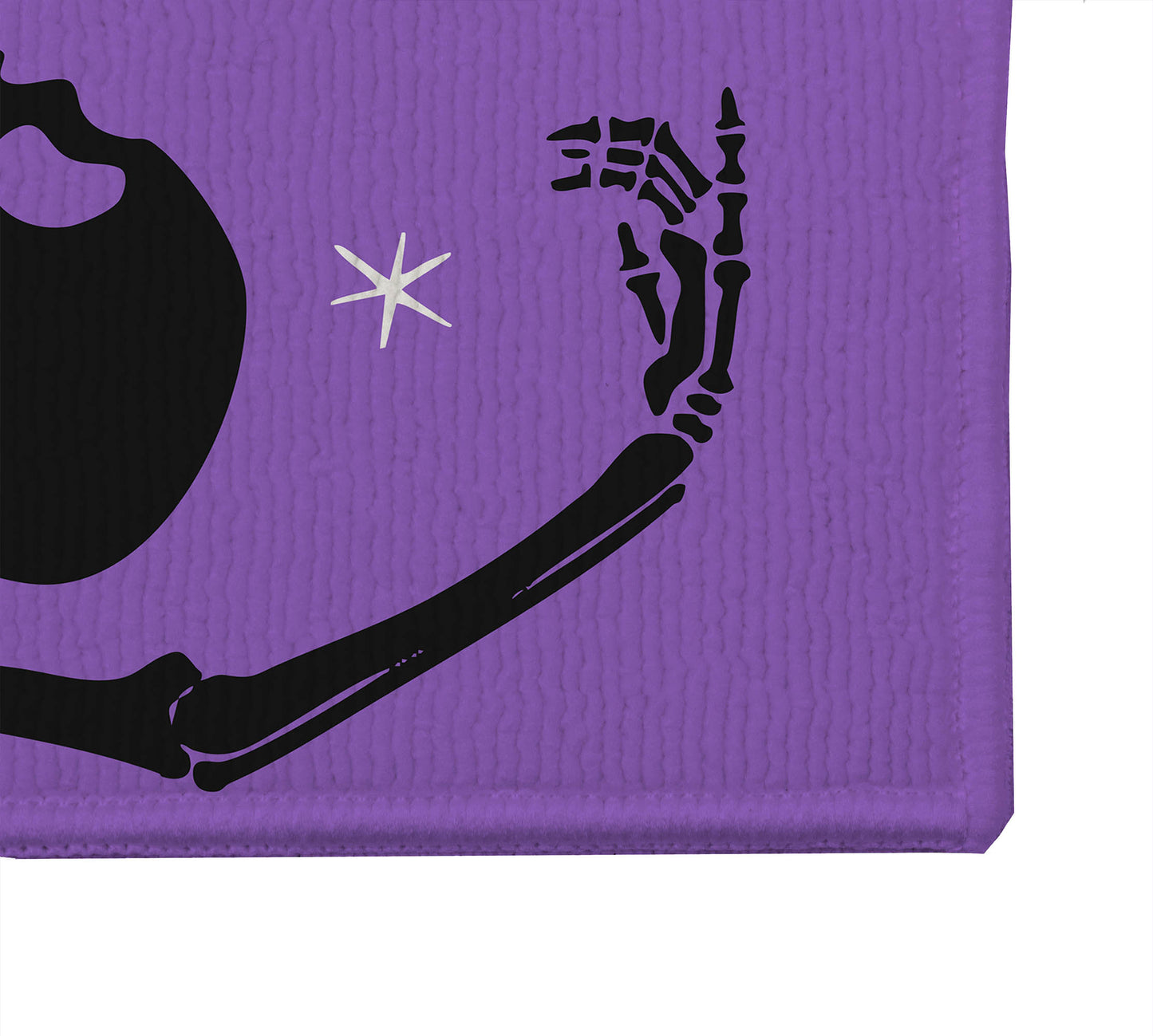 Skeleton Welcome Outdoor Door Mat