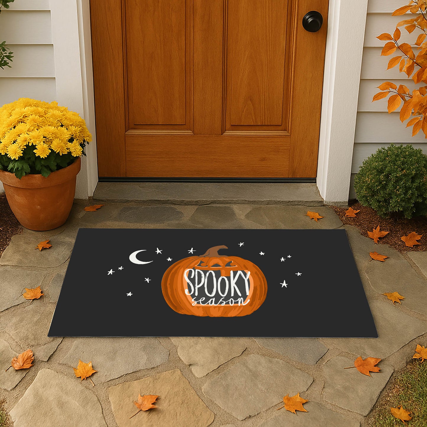 Spooky Season Outdoor Door Mat