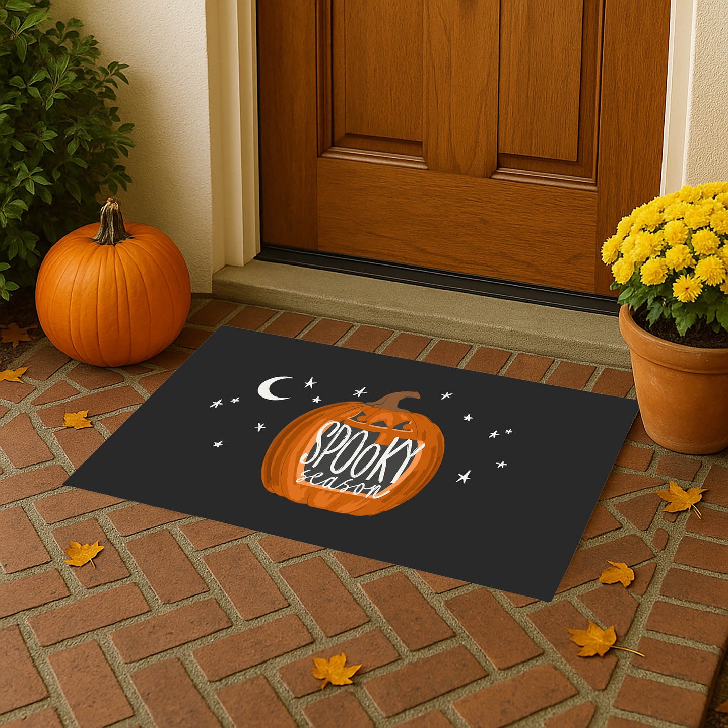 Spooky Season Outdoor Door Mat
