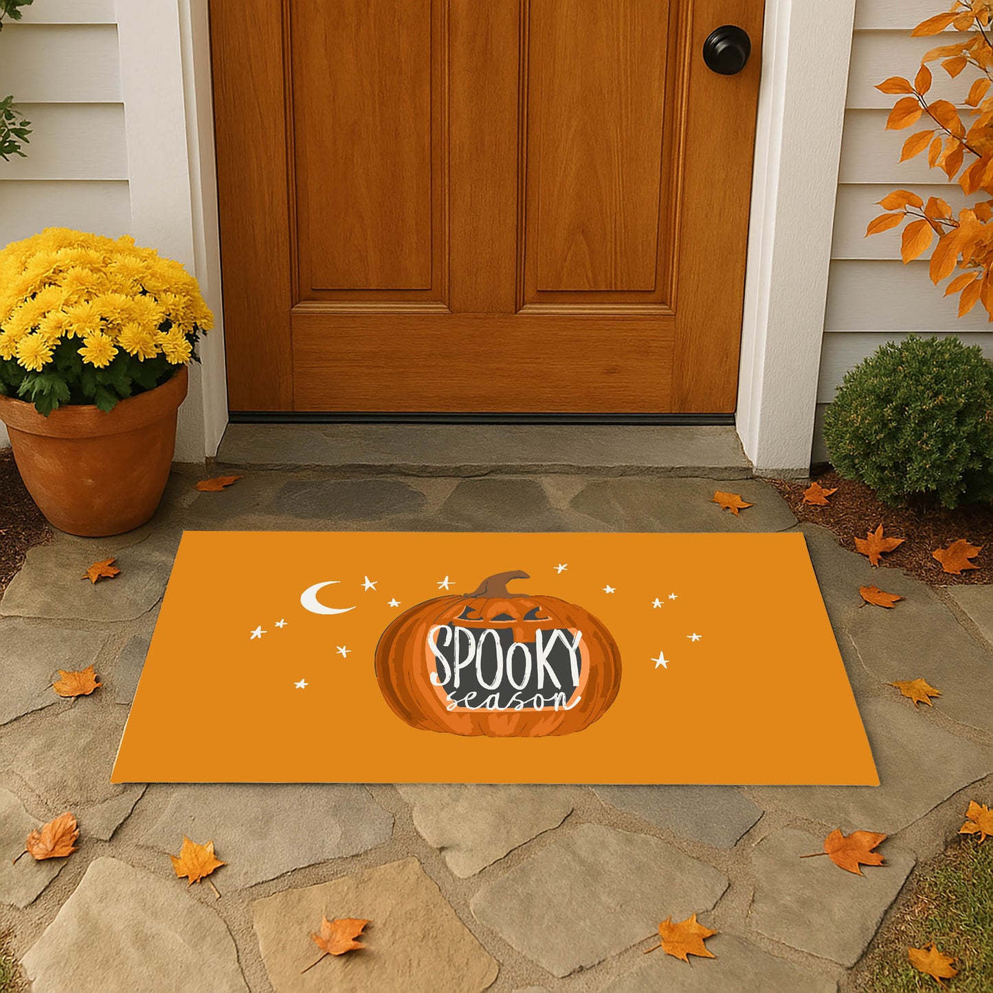 Spooky Season Outdoor Door Mat