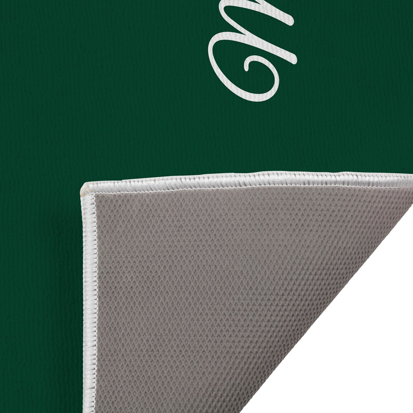 Merry Christmas Gnome Striped Outdoor Door Mat