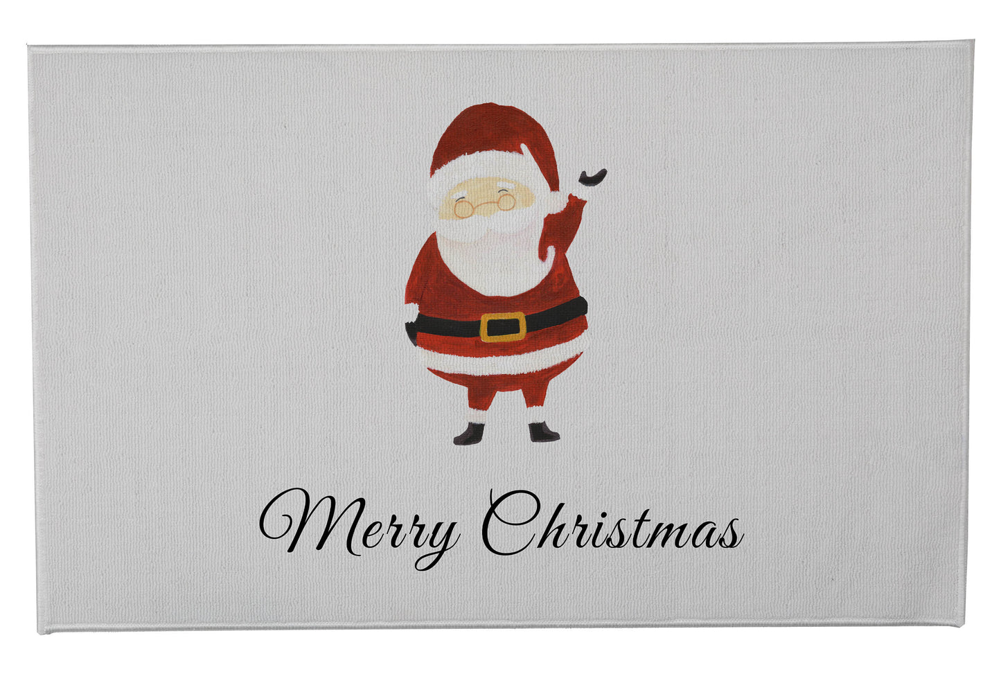 Merry Christmas Santa Outdoor Door Mat