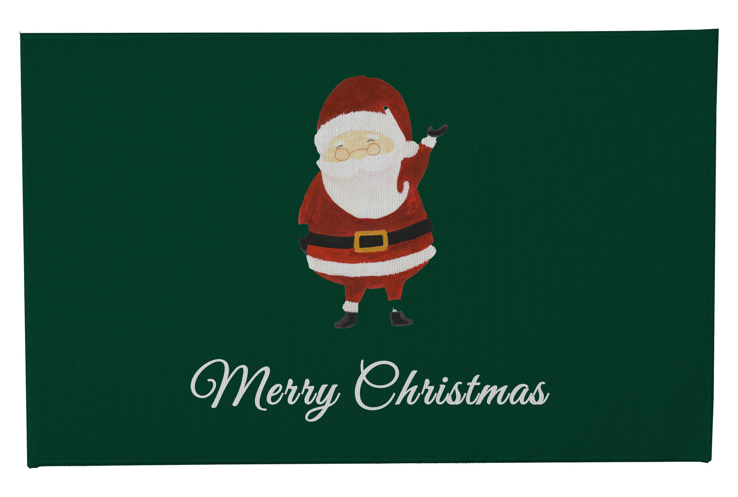 Merry Christmas Santa Outdoor Door Mat
