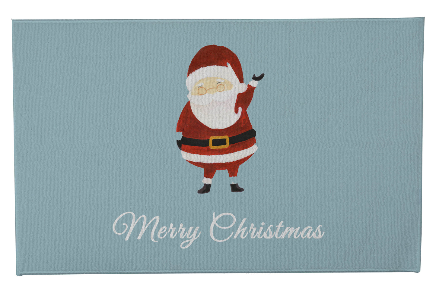 Merry Christmas Santa Outdoor Door Mat