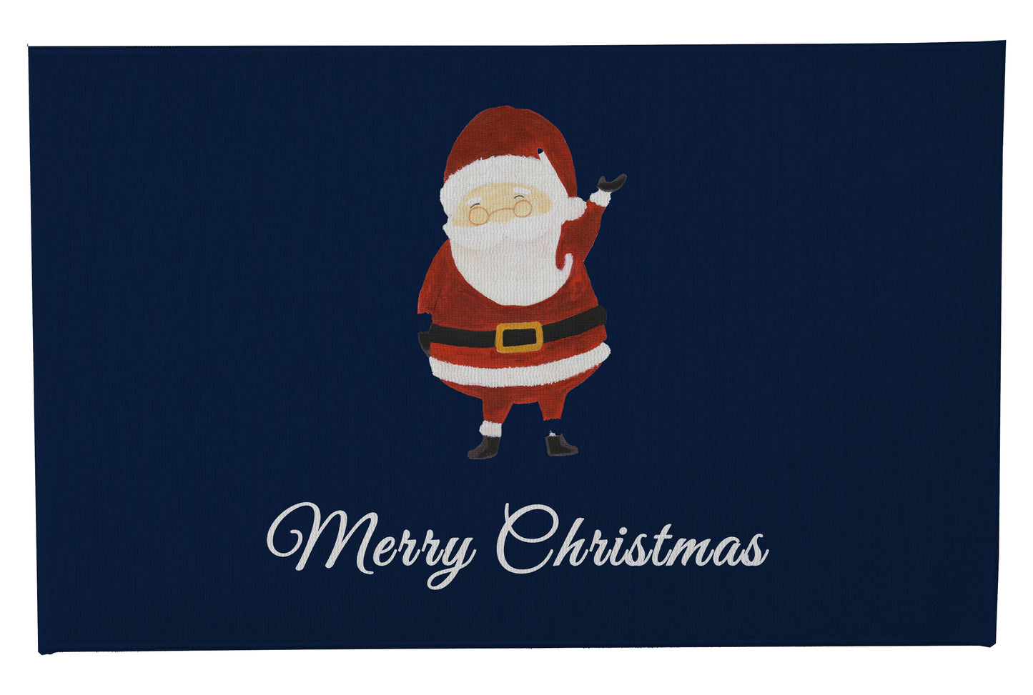 Merry Christmas Santa Outdoor Door Mat
