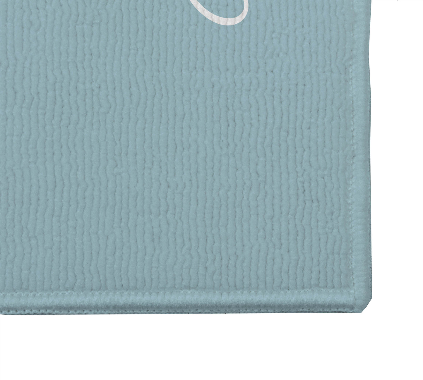 Merry Christmas Candy Cane Outdoor Door Mat