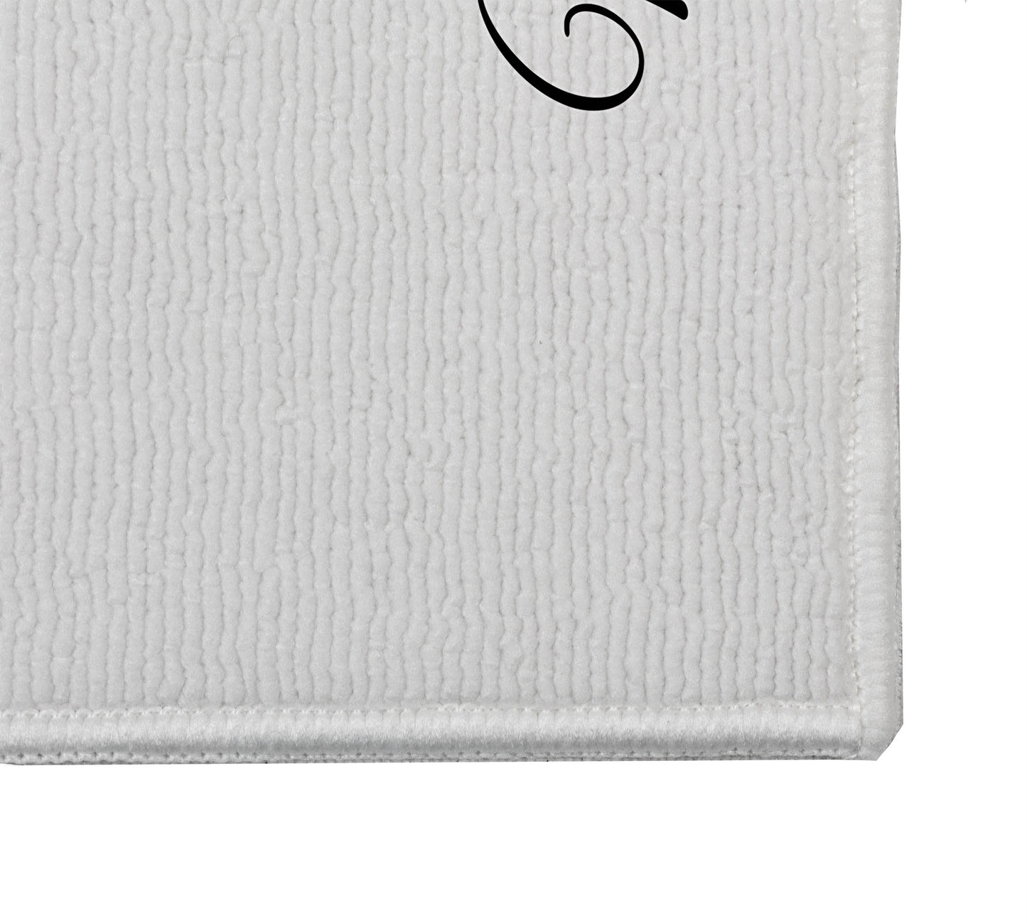 Merry Christmas Candy Cane Outdoor Door Mat