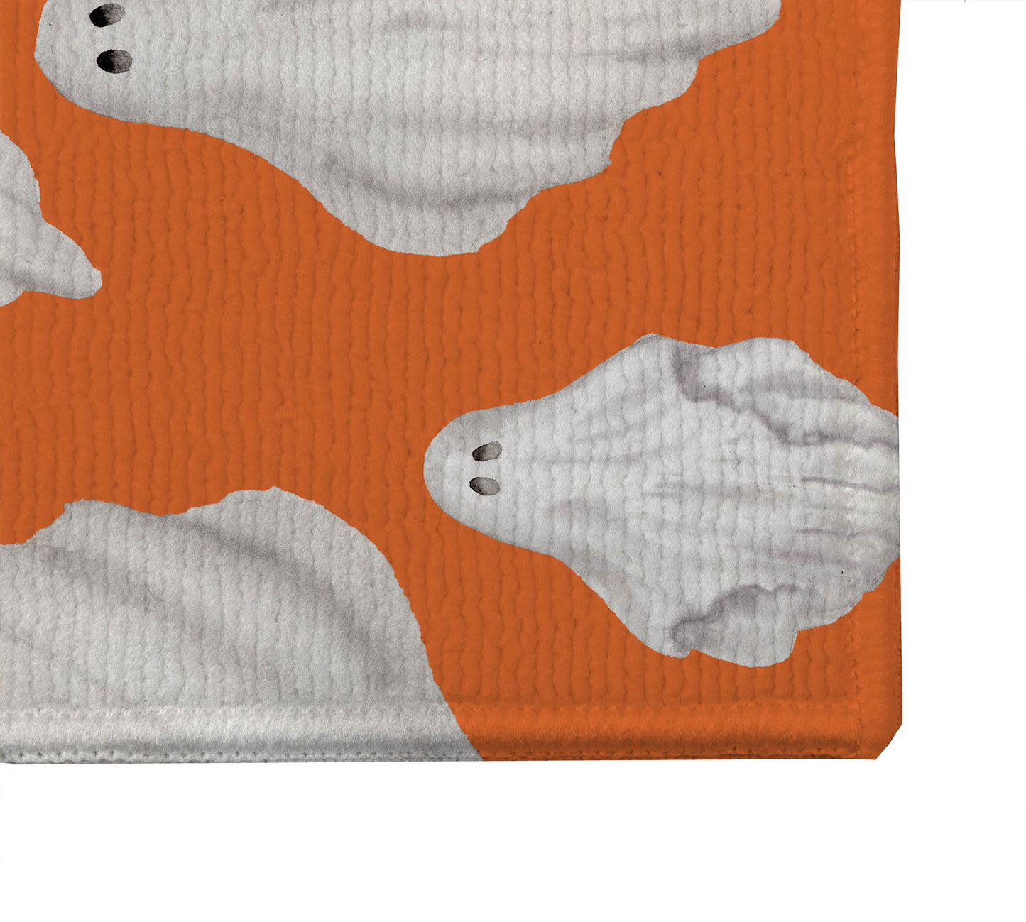 Spooky Ghost Outdoor Door Mat