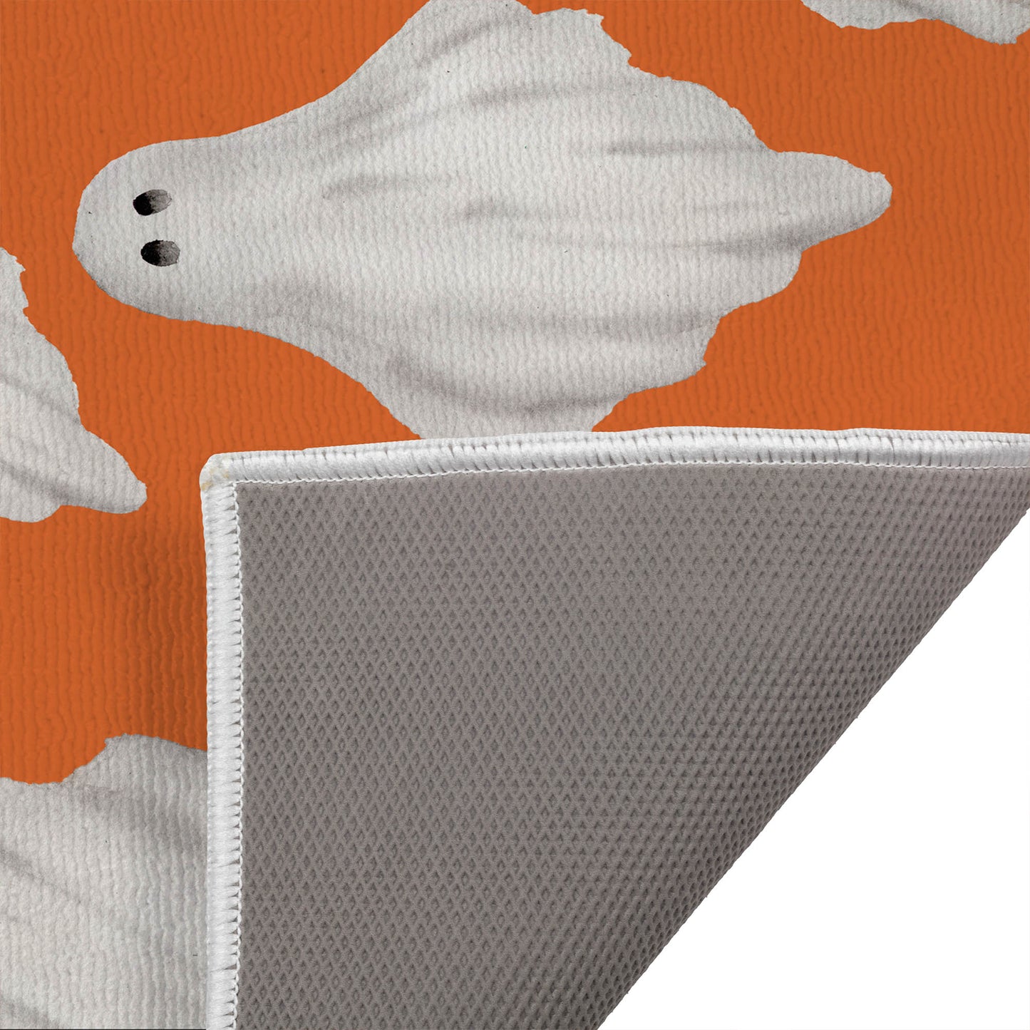 Spooky Ghost Outdoor Door Mat