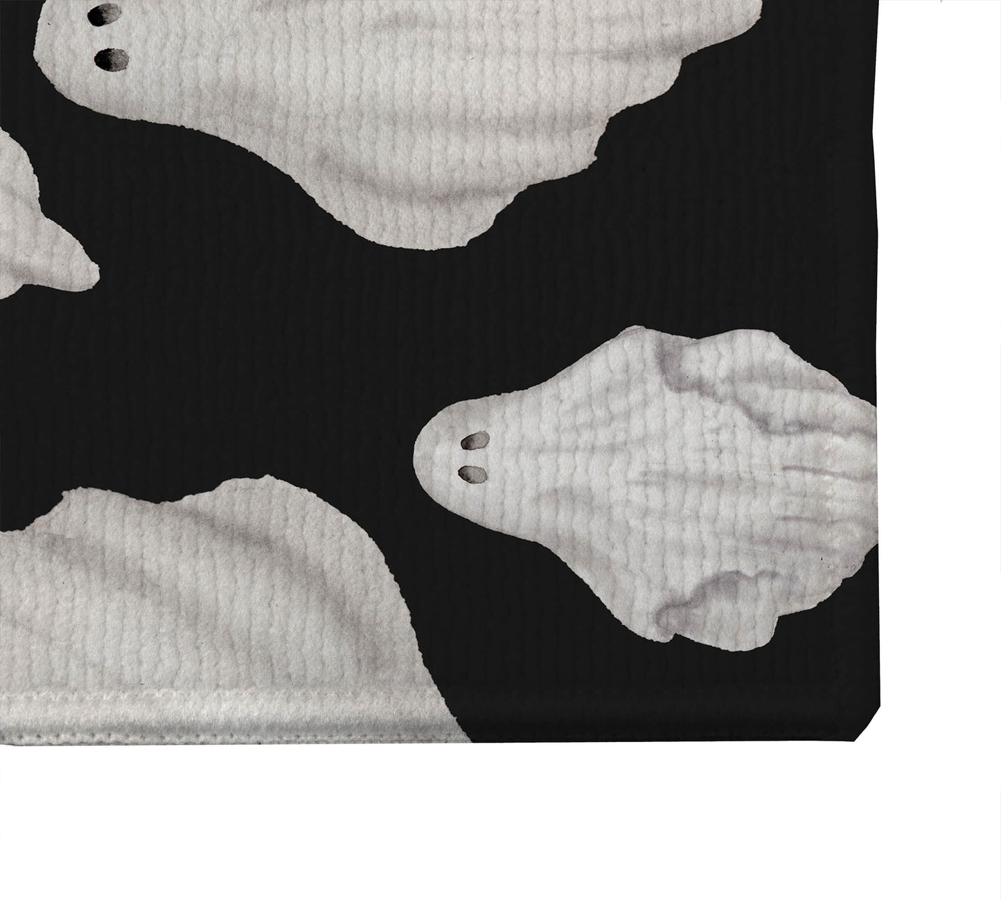Spooky Ghost Outdoor Door Mat
