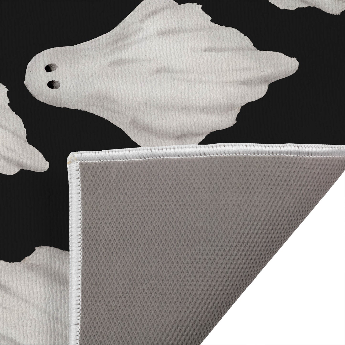 Spooky Ghost Outdoor Door Mat