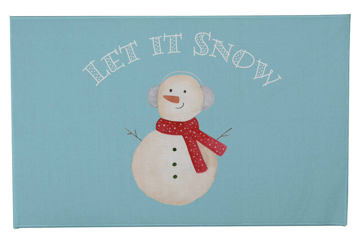 Let it Snow Outdoor Door Mat
