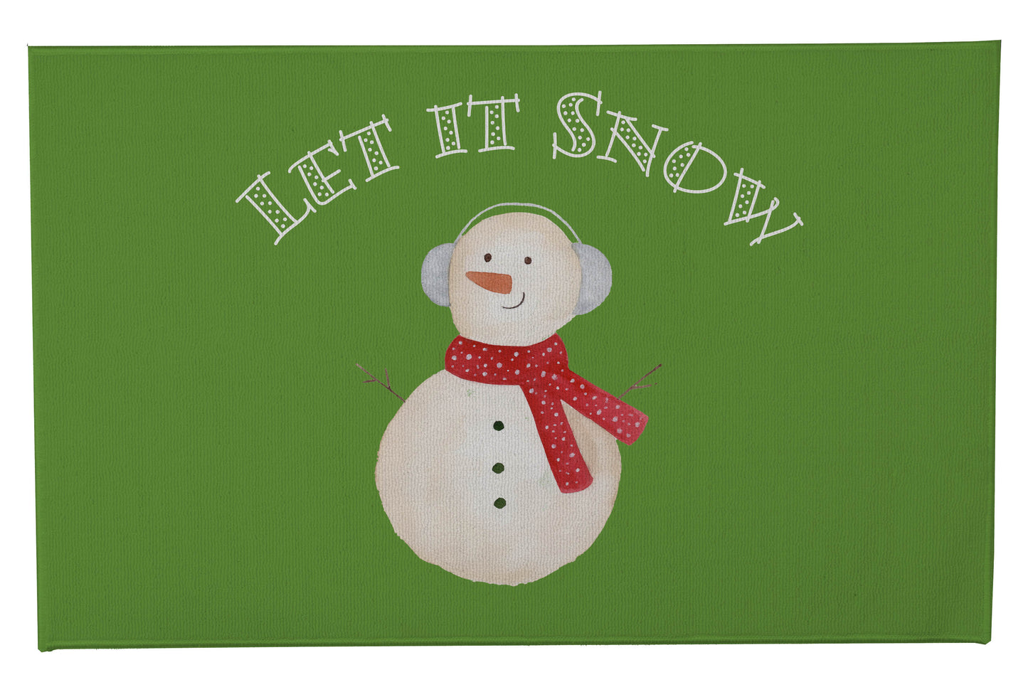 Let it Snow Outdoor Door Mat