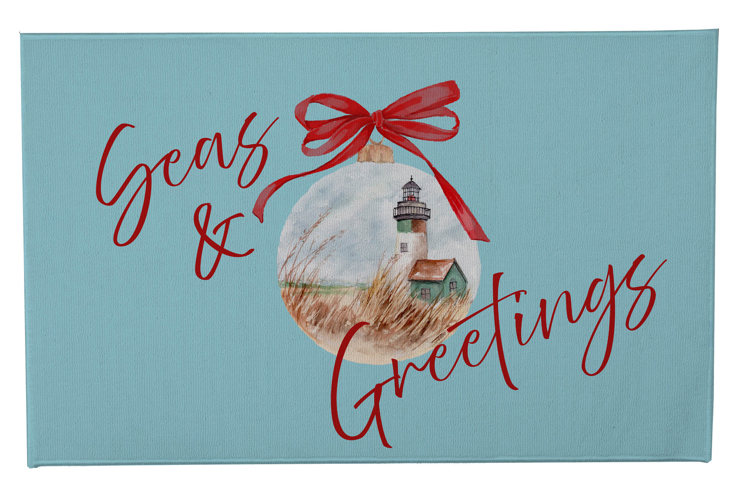 Seas & Greeting Outdoor Door Mat