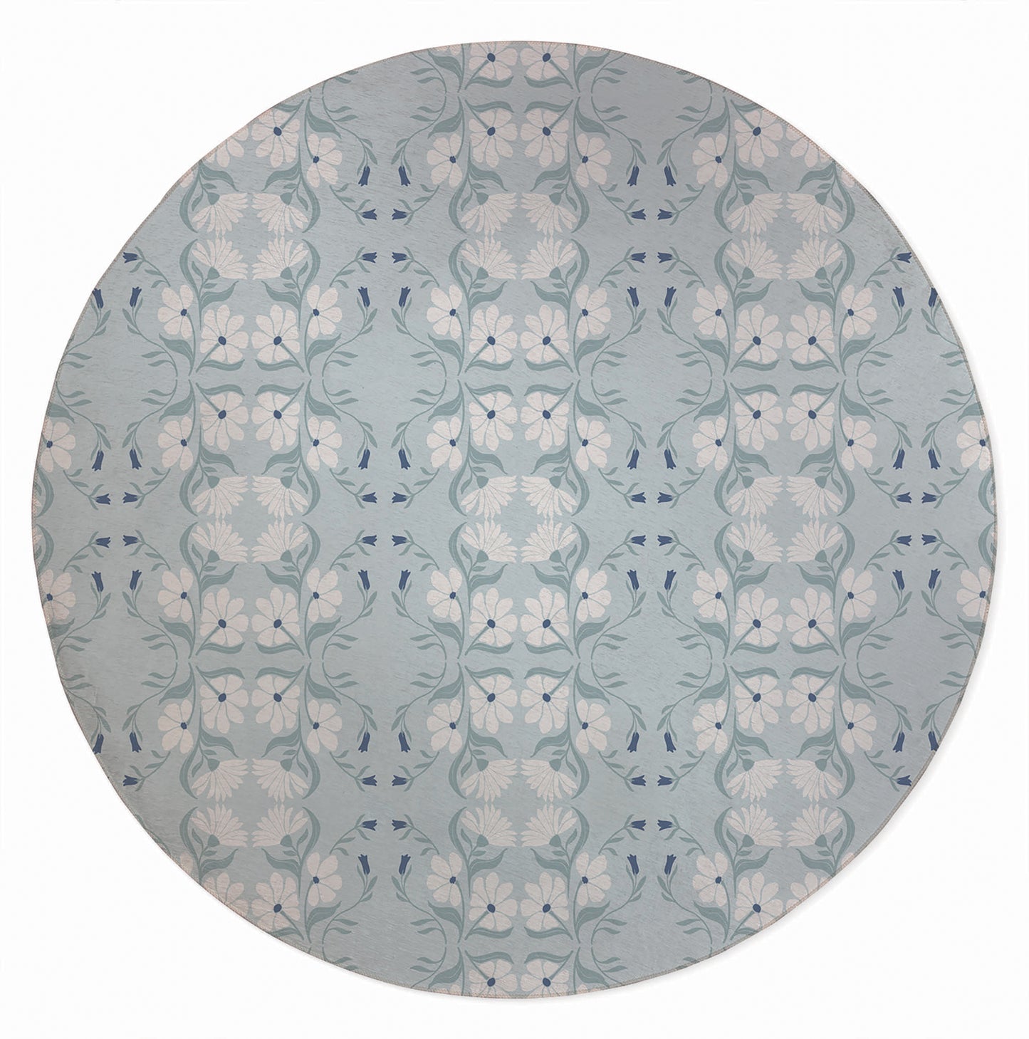 Groovy Flowers Outdoor Rug By Christopher's Corner