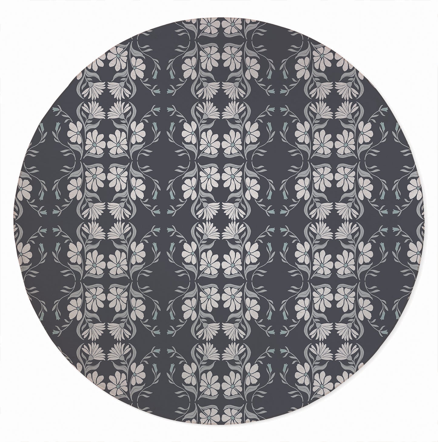 Groovy Flowers Outdoor Rug By Christopher's Corner