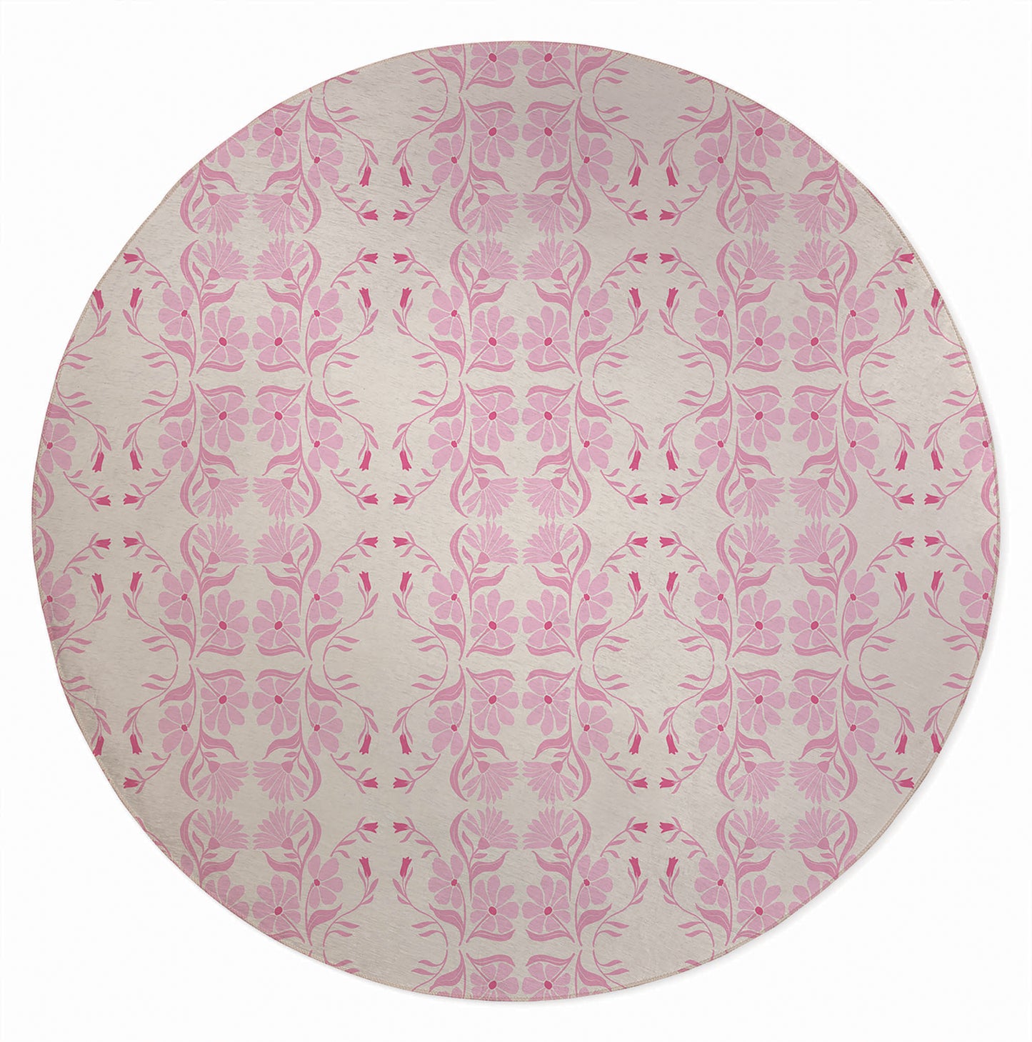 Groovy Flowers Outdoor Rug By Christopher's Corner