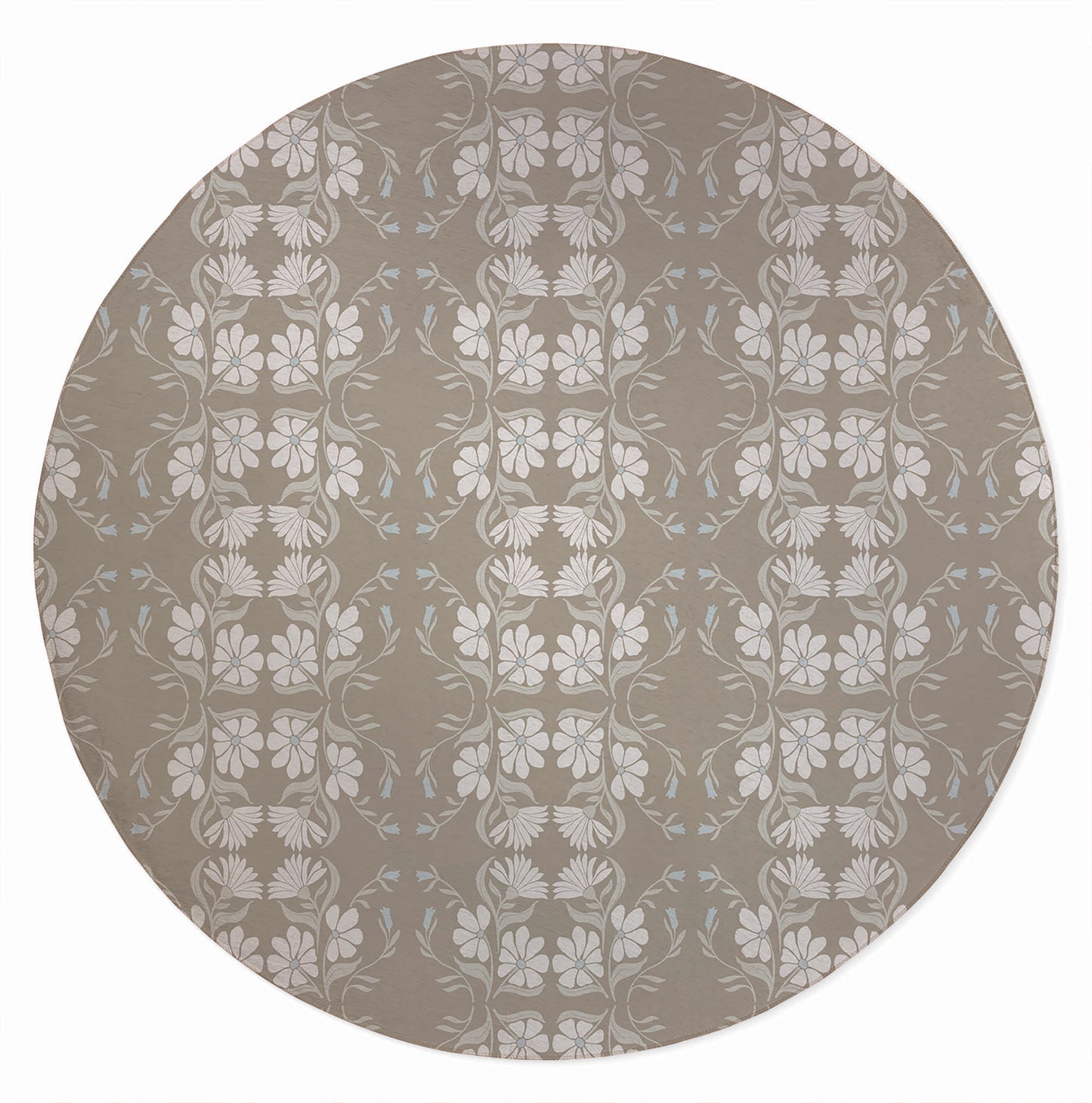 Groovy Flowers Outdoor Rug By Christopher's Corner