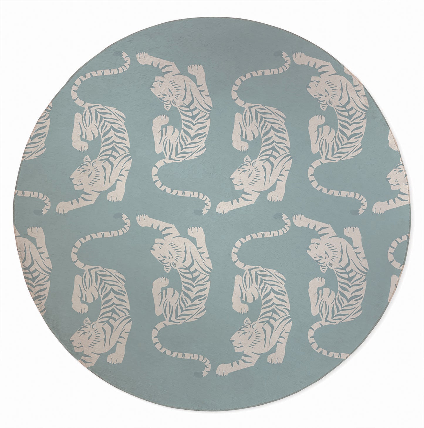 Hey Tiger Outdoor Rug By Christopher's Corner