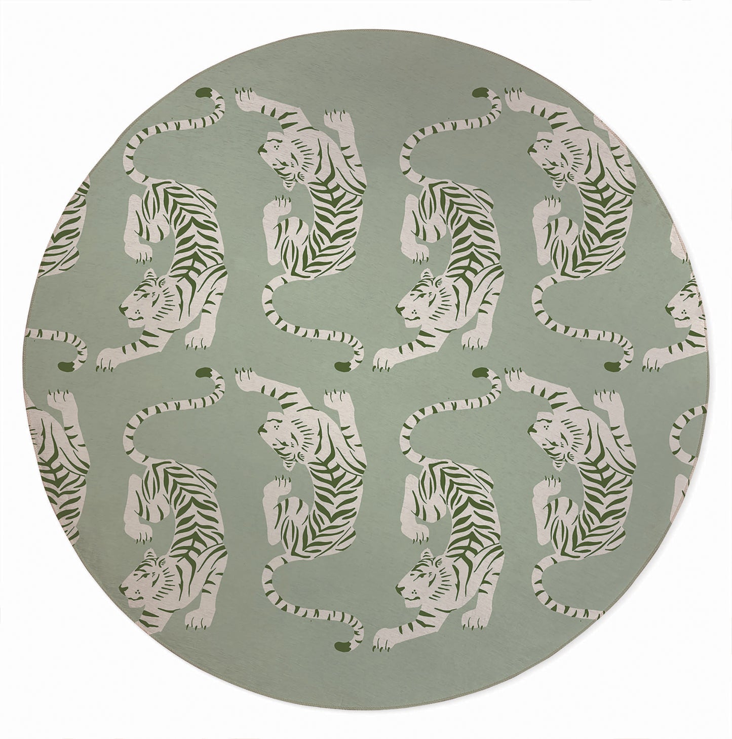 Hey Tiger Outdoor Rug By Christopher's Corner