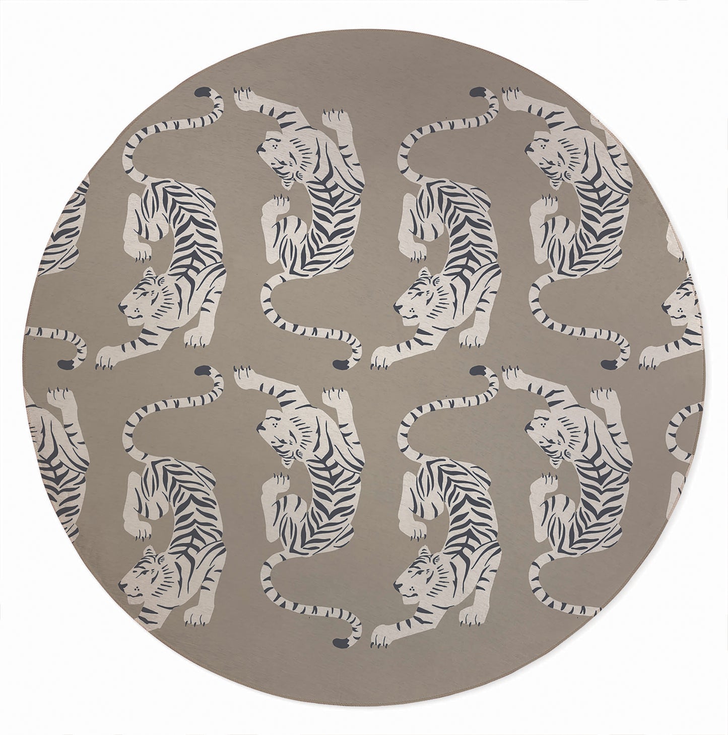 Hey Tiger Outdoor Rug By Christopher's Corner