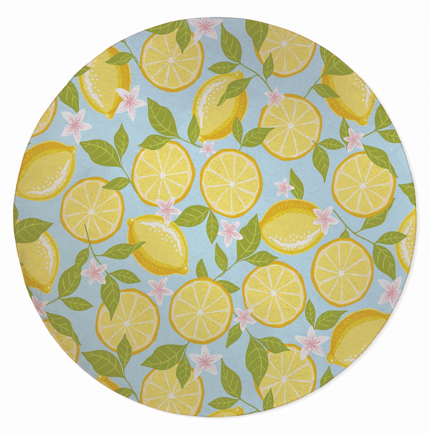 Lemons Outdoor Rug By Christopher's Corner