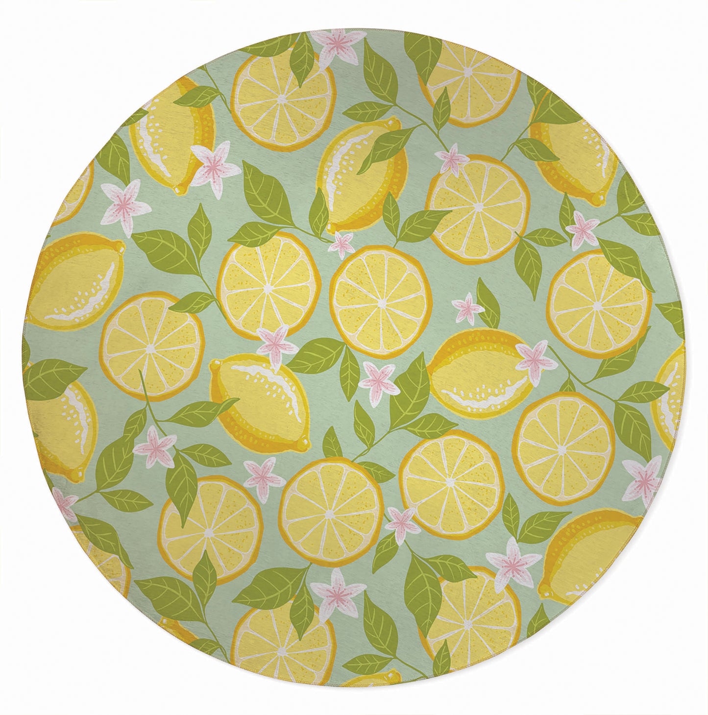 Lemons Outdoor Rug By Christopher's Corner