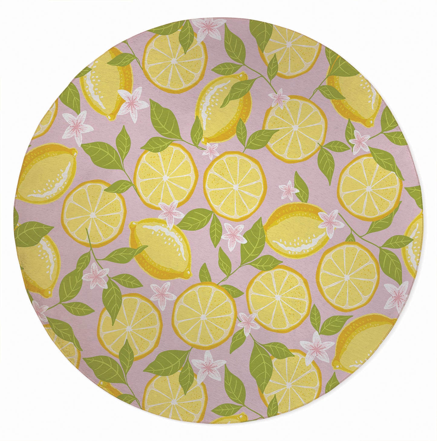 Lemons Outdoor Rug By Christopher's Corner