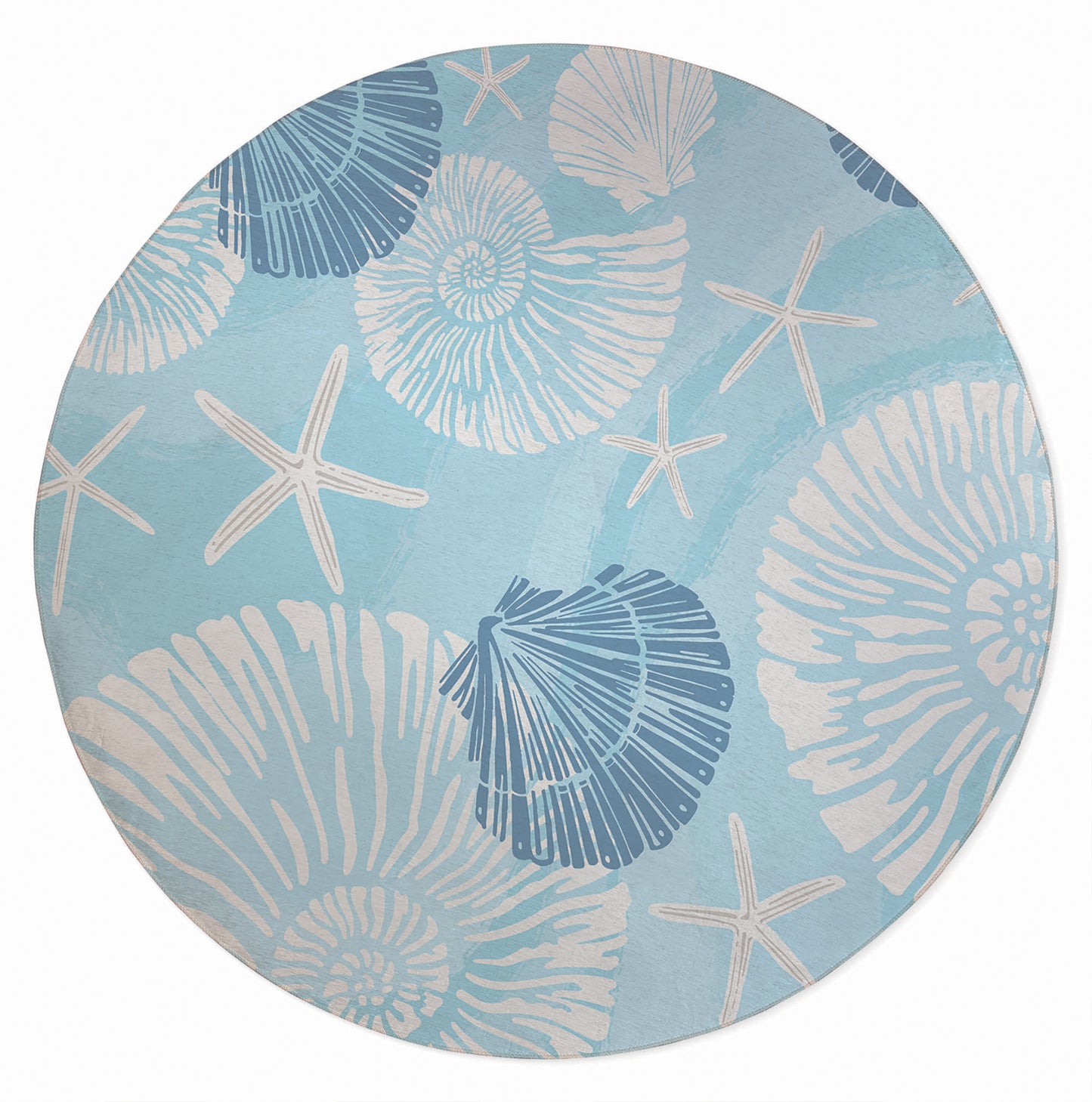 Starfish Outdoor Rug By Christopher's Corner