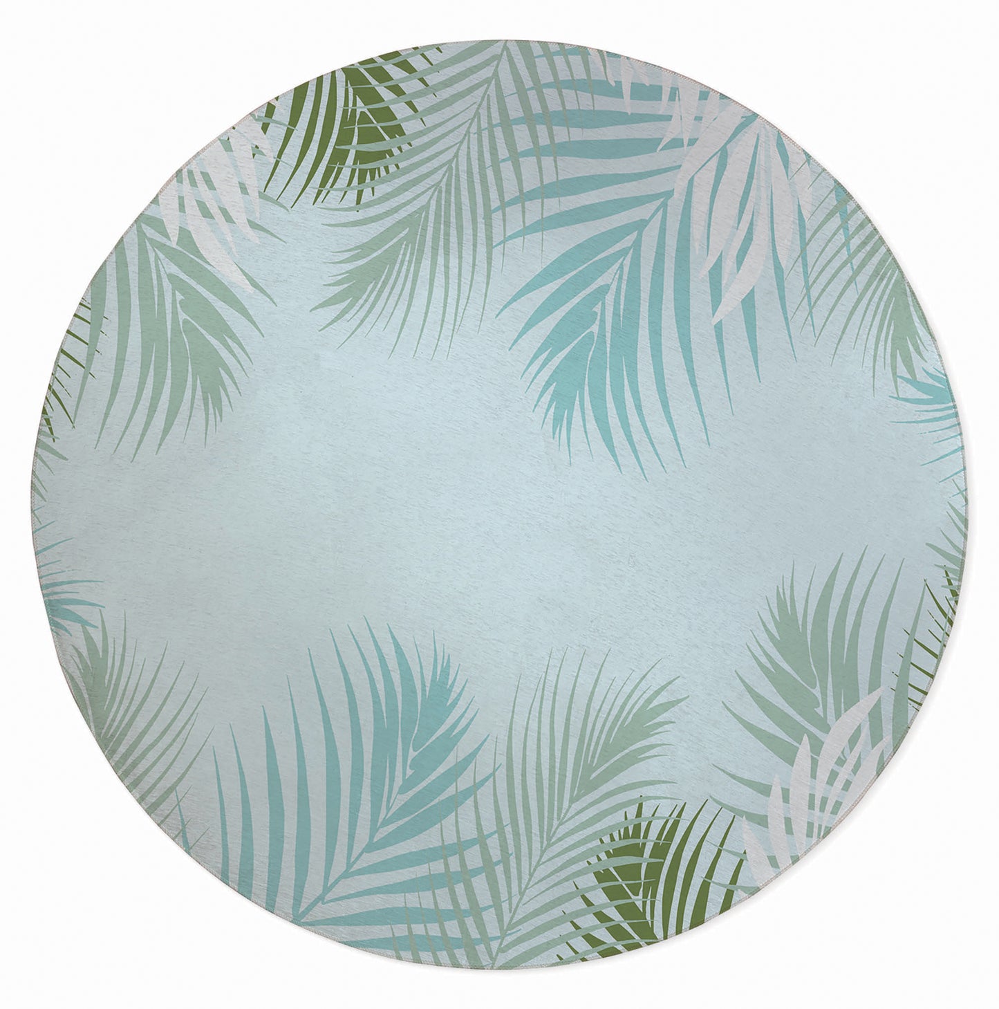 Waving Palm Outdoor Rug By Christopher's Corner