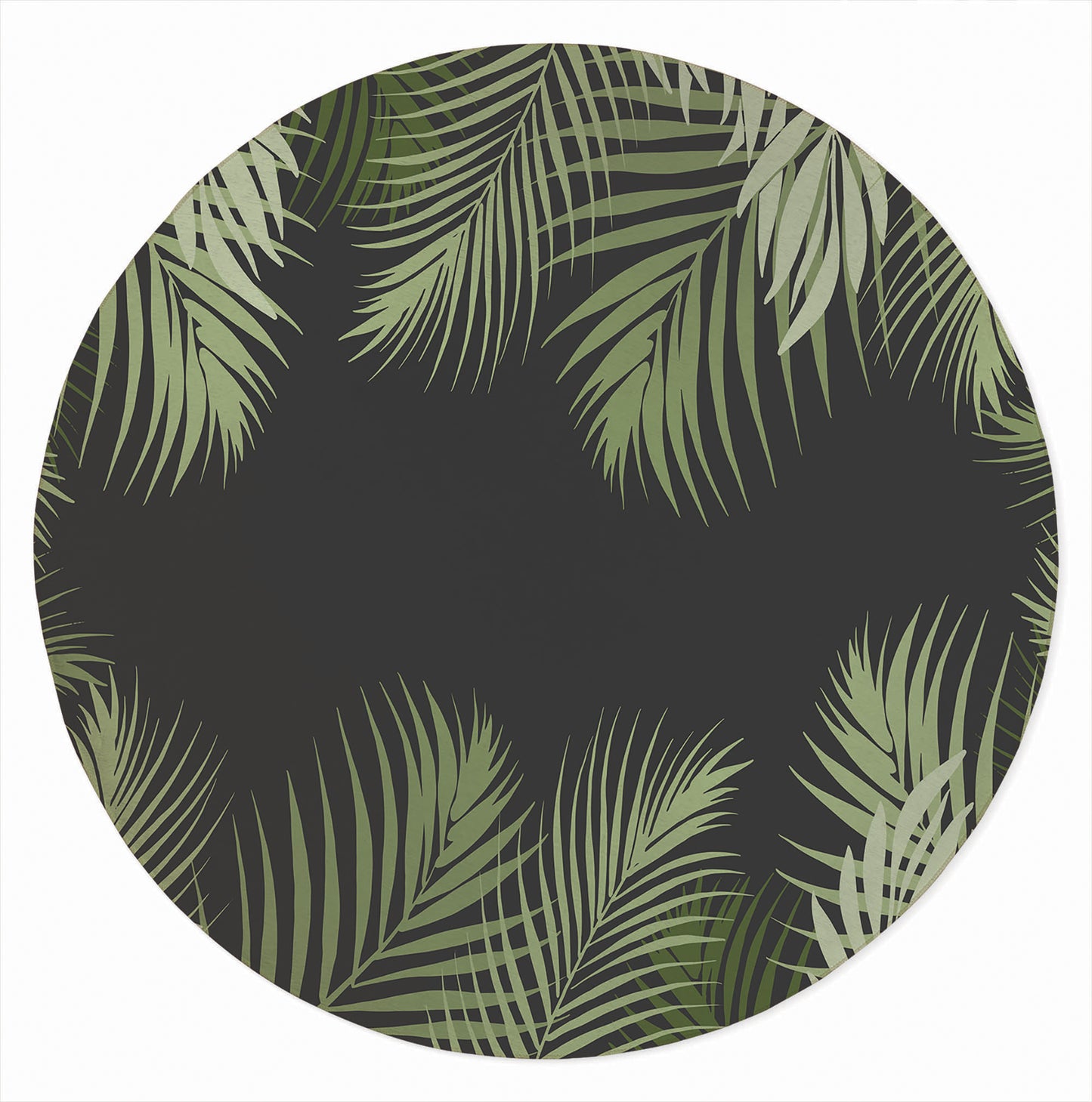 Waving Palm Outdoor Rug By Christopher's Corner