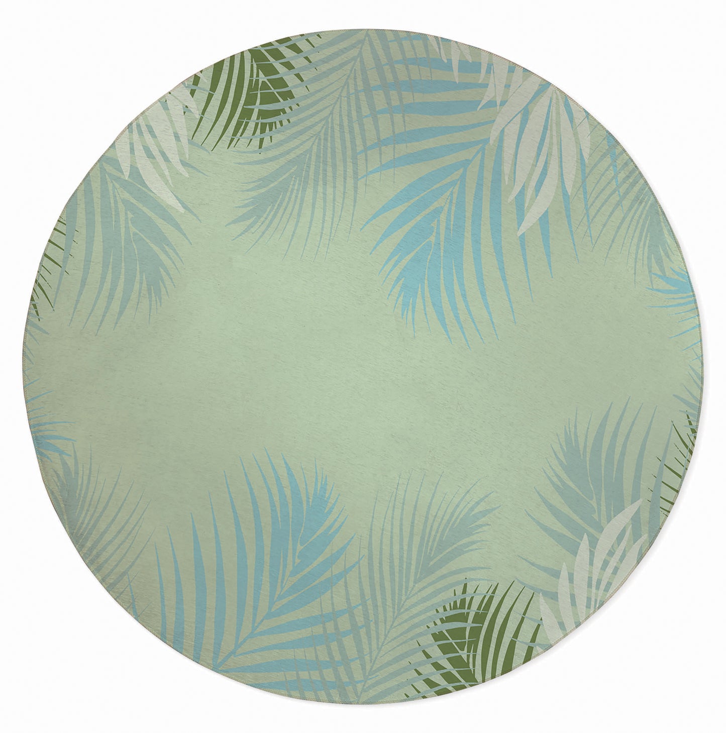 Waving Palm Outdoor Rug By Christopher's Corner