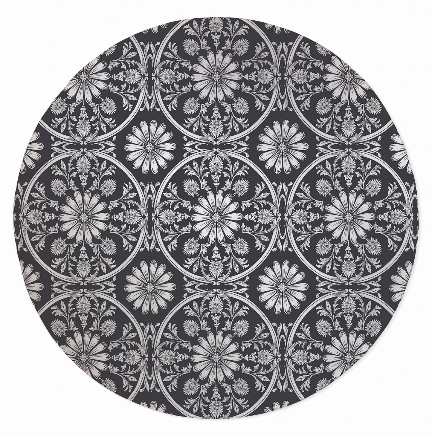 Daisy Tile Outdoor Rug By Christopher's Corner