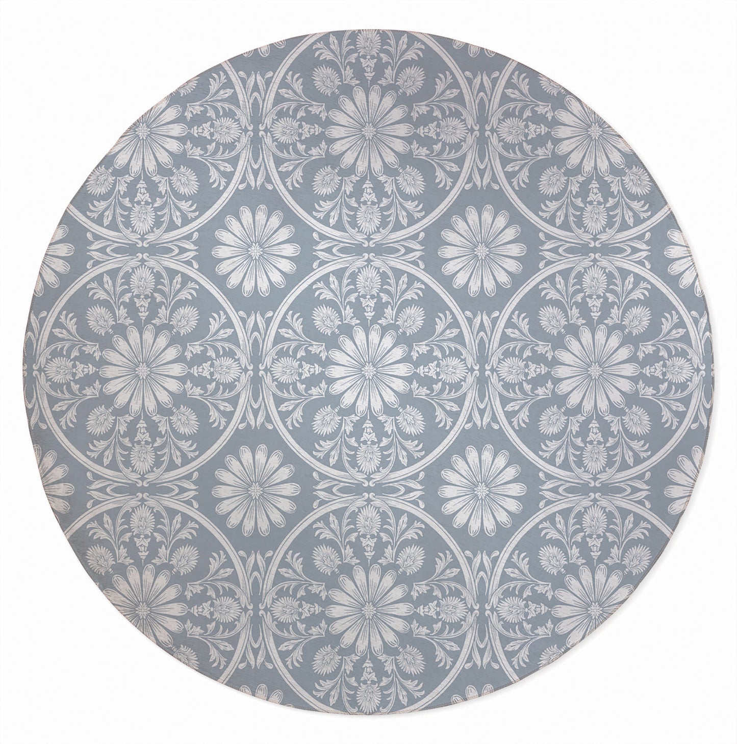 Daisy Tile Outdoor Rug By Christopher's Corner