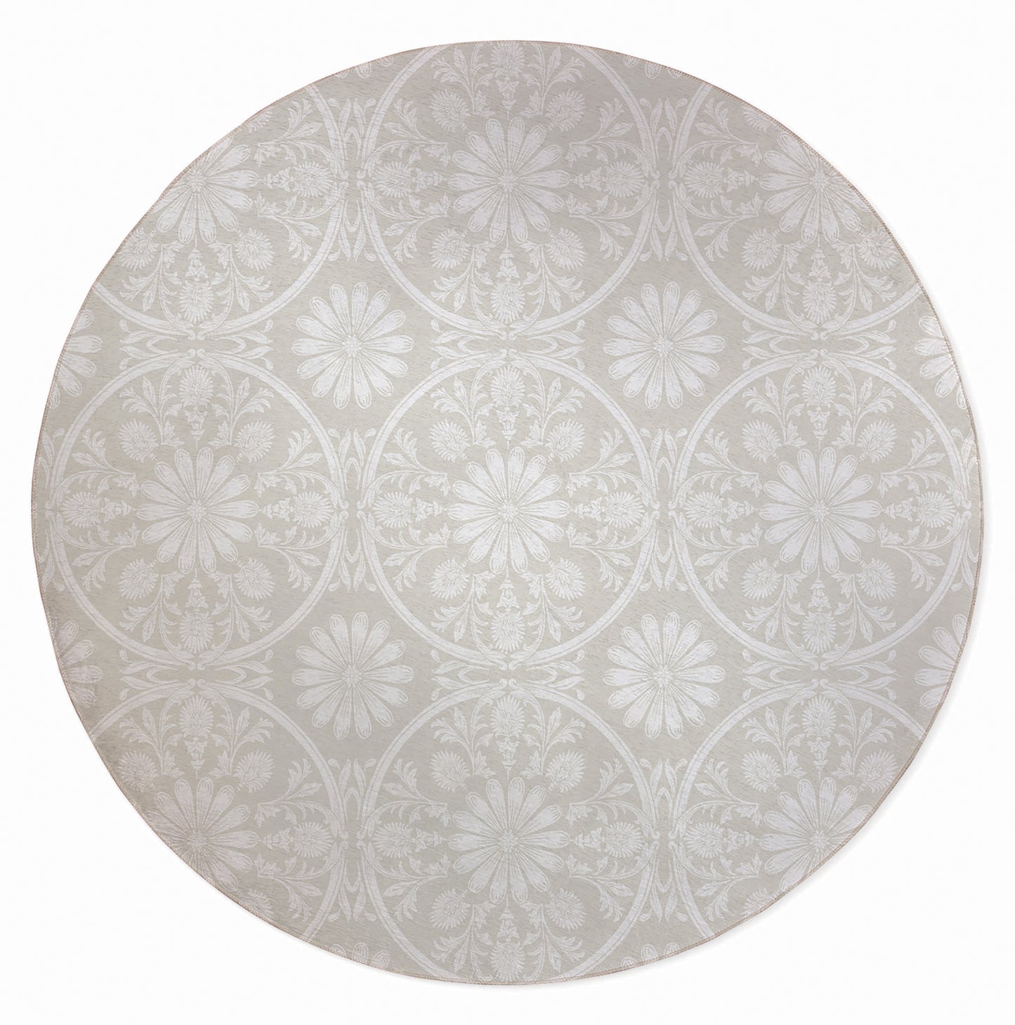 Daisy Tile Outdoor Rug By Christopher's Corner