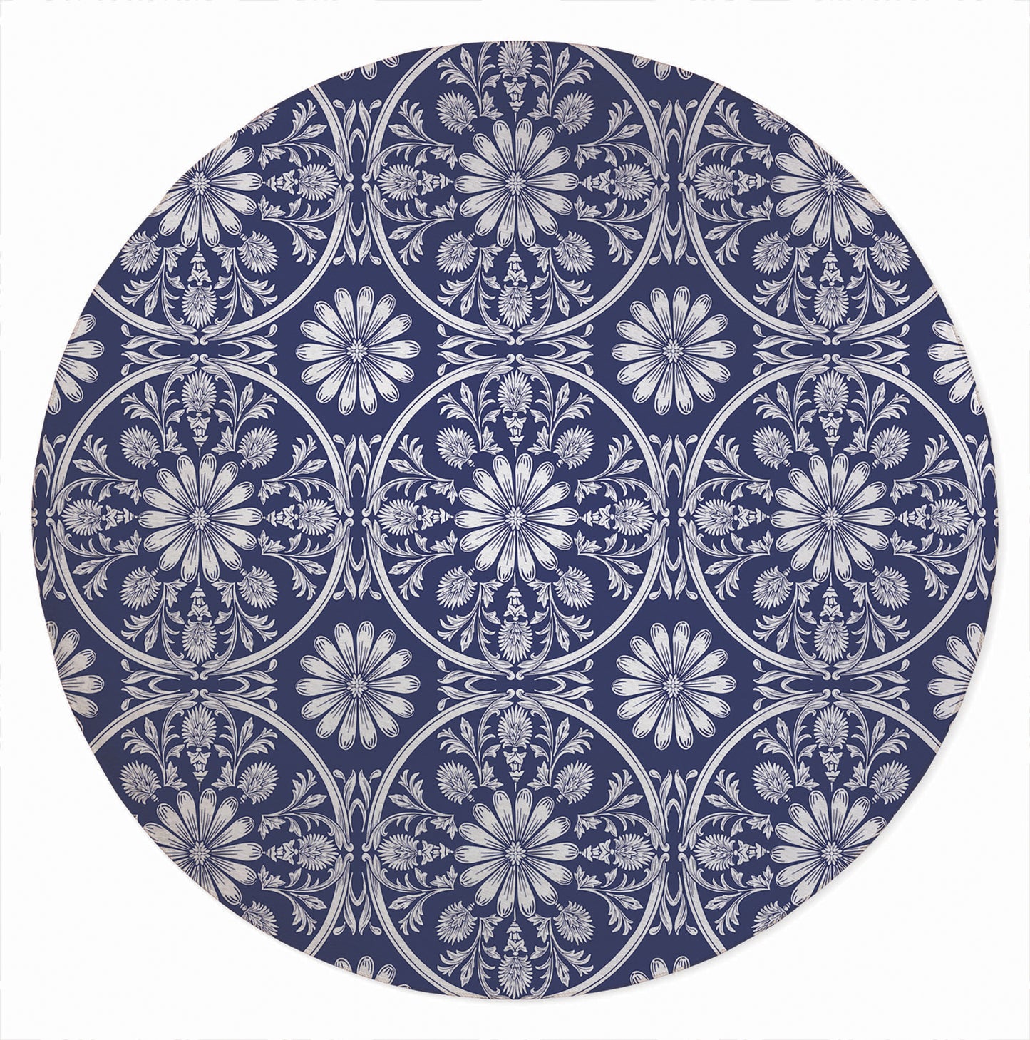 Daisy Tile Outdoor Rug By Christopher's Corner