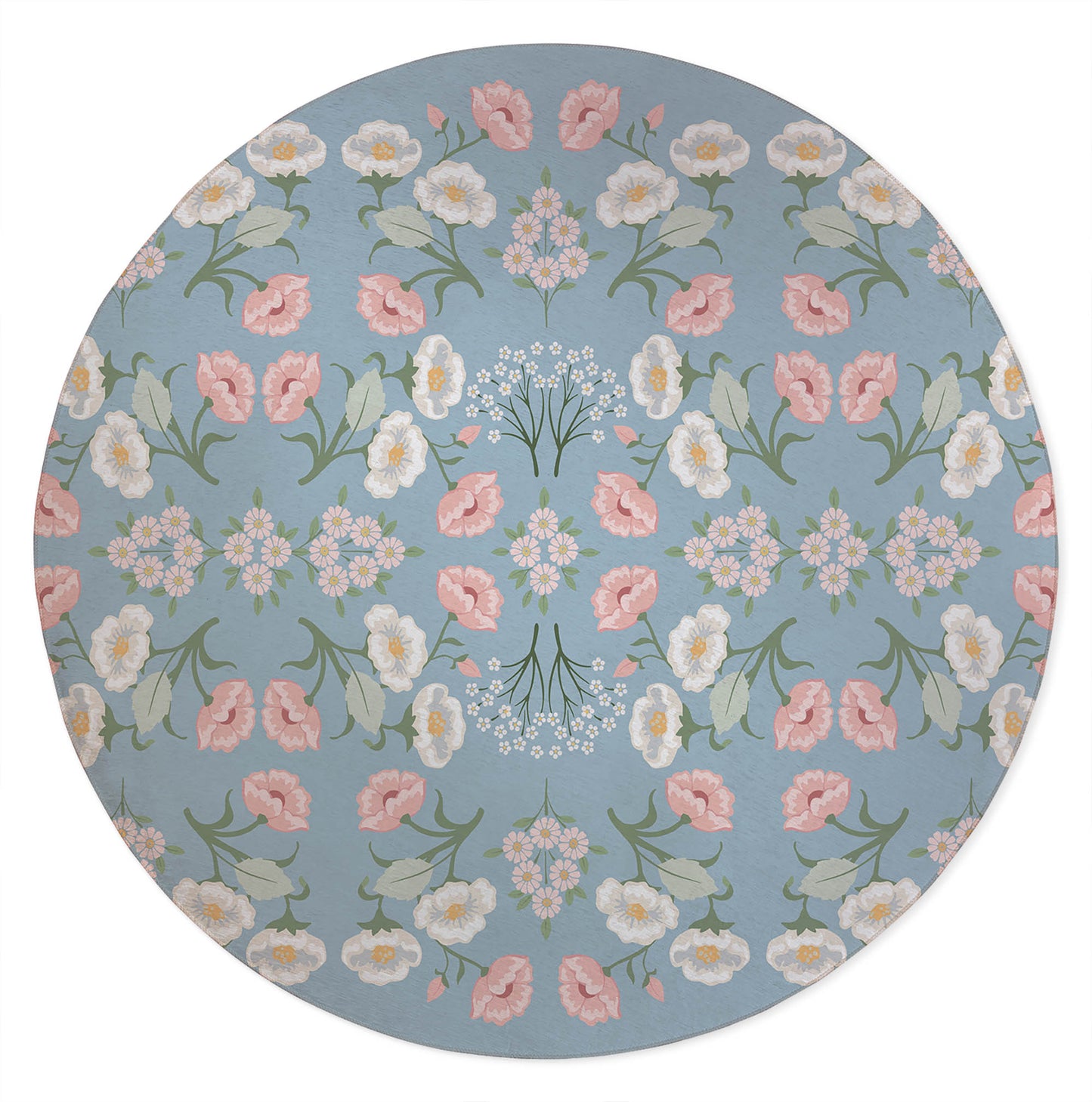 May flowers Outdoor Rug By Christopher's Corner