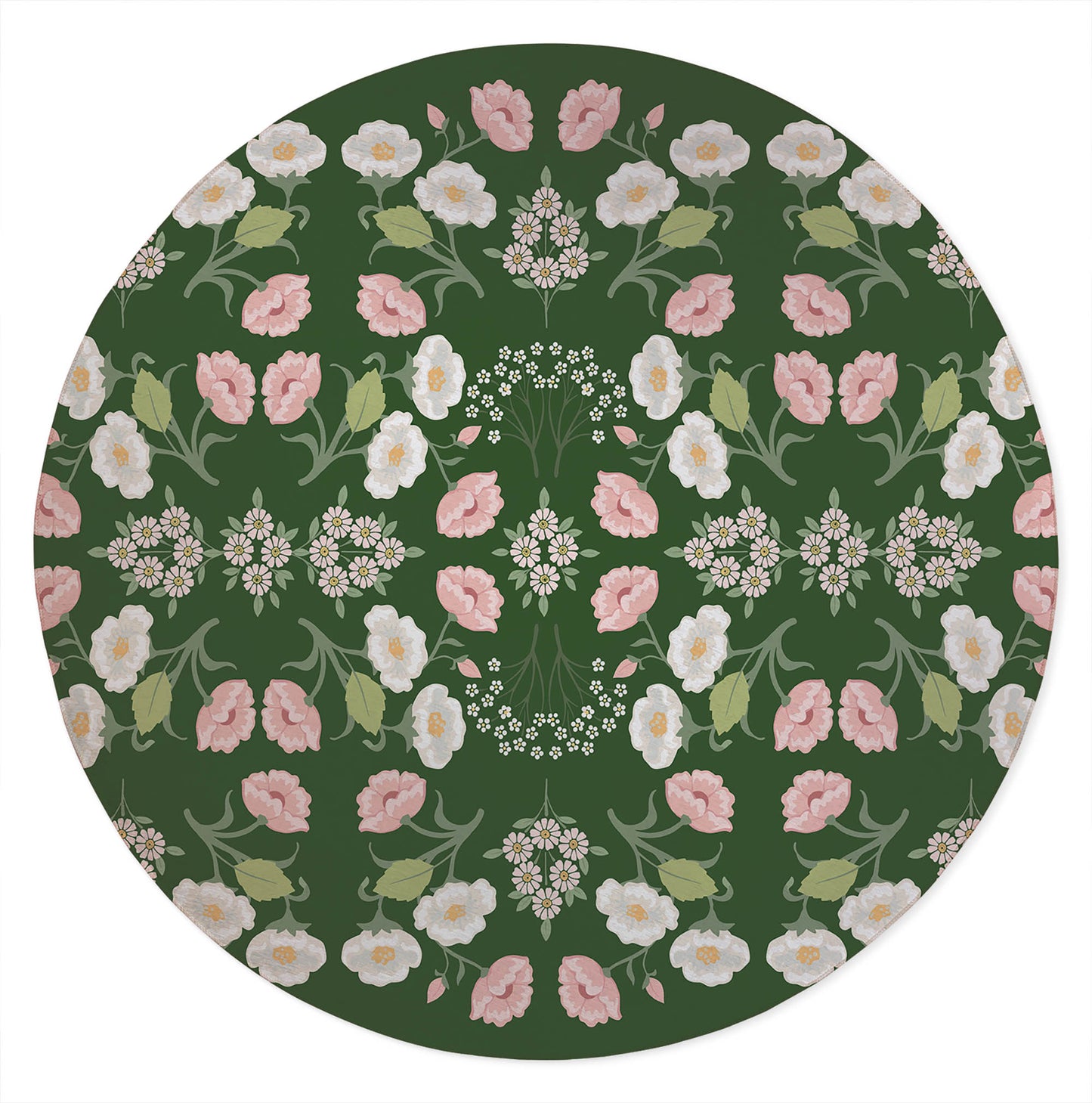 May flowers Outdoor Rug By Christopher's Corner