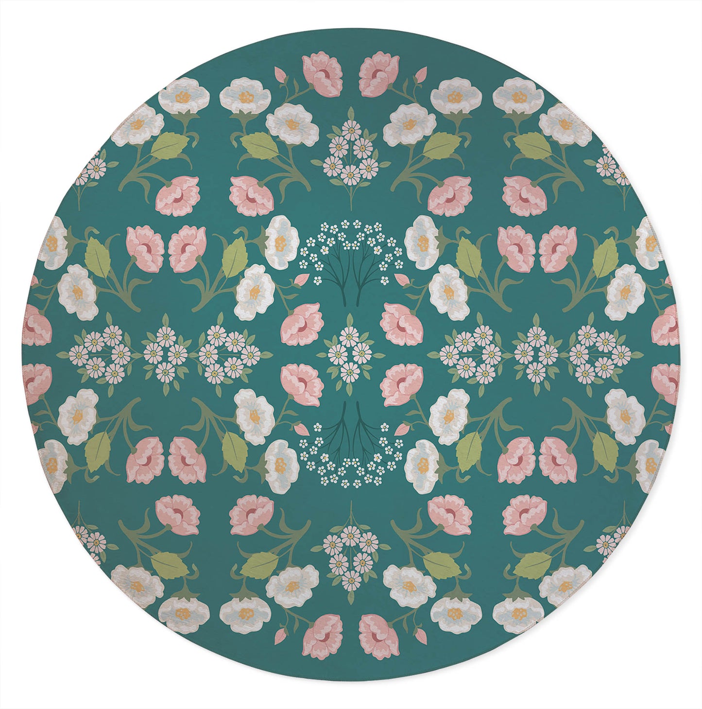 May flowers Outdoor Rug By Christopher's Corner