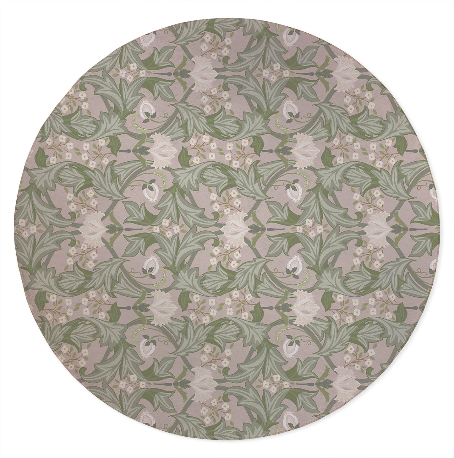 Ogee Leaf Outdoor Rug By Christopher's Corner