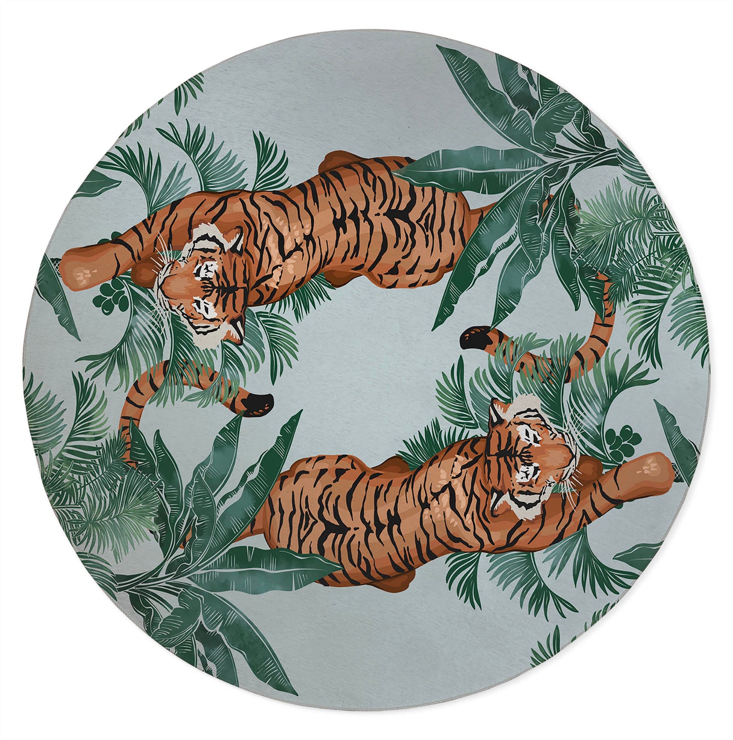 Rumble In the Jungle Outdoor Rug By Christopher's Corner