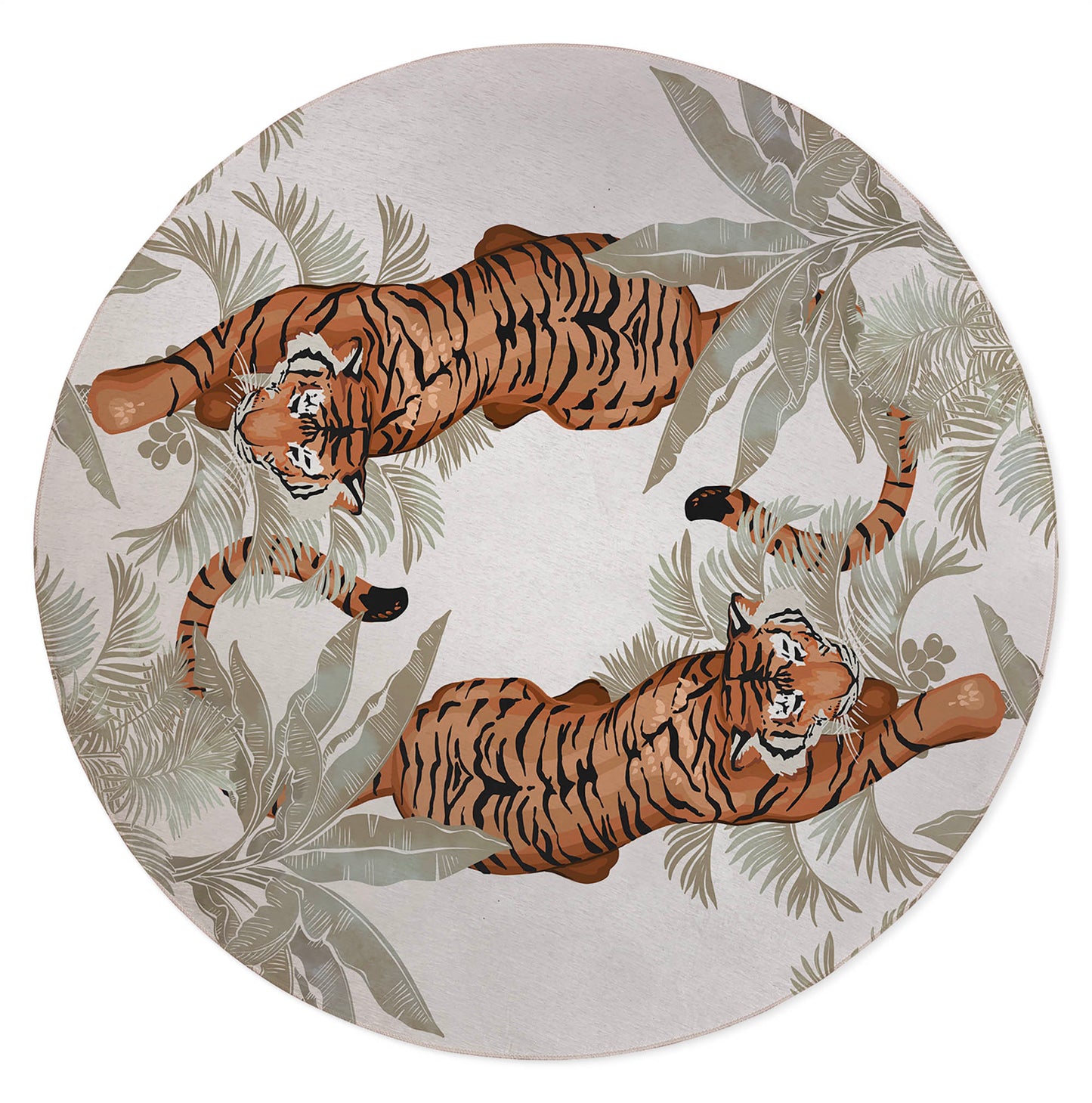 Rumble In the Jungle Outdoor Rug By Christopher's Corner