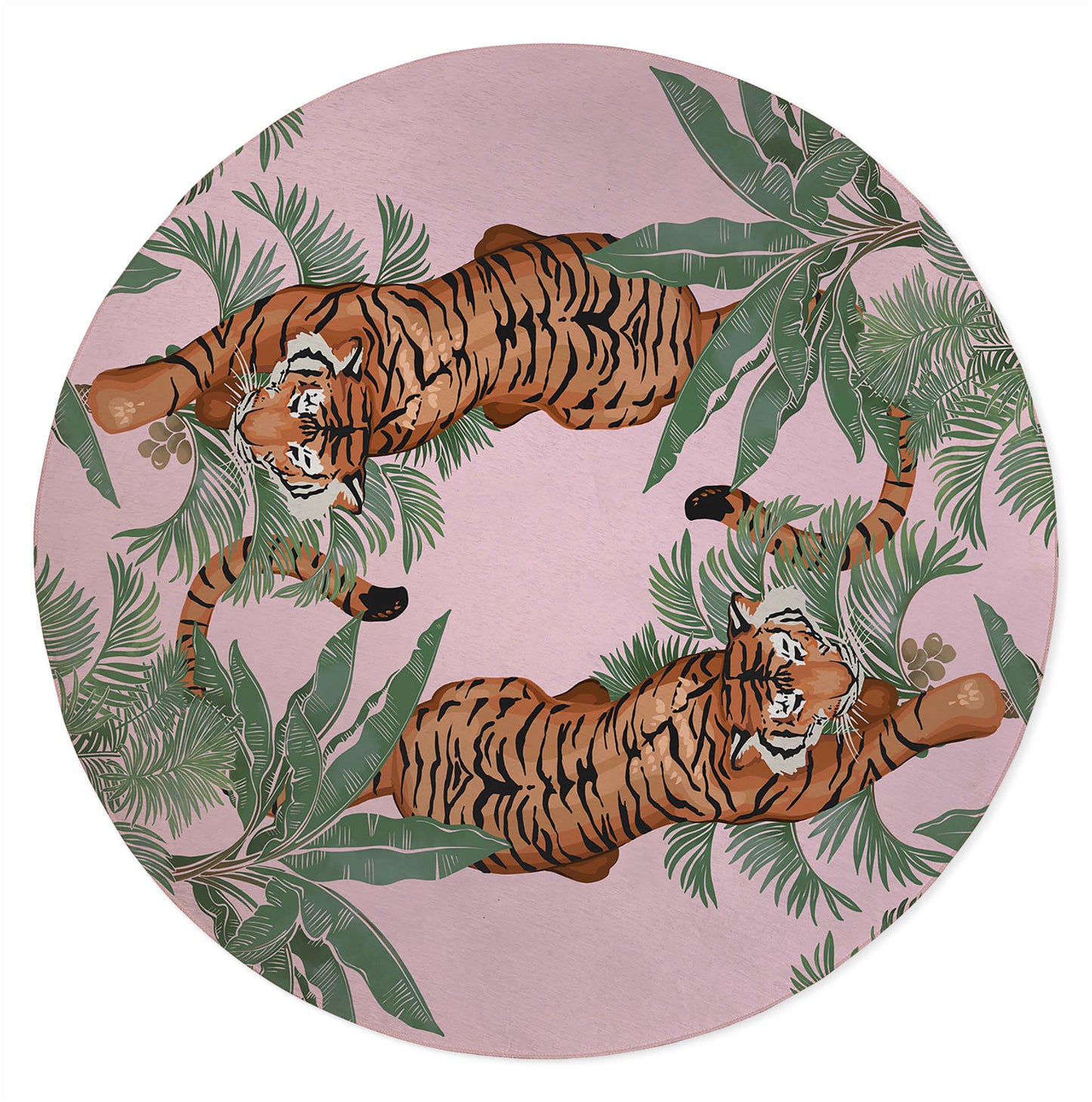 Rumble In the Jungle Outdoor Rug By Christopher's Corner