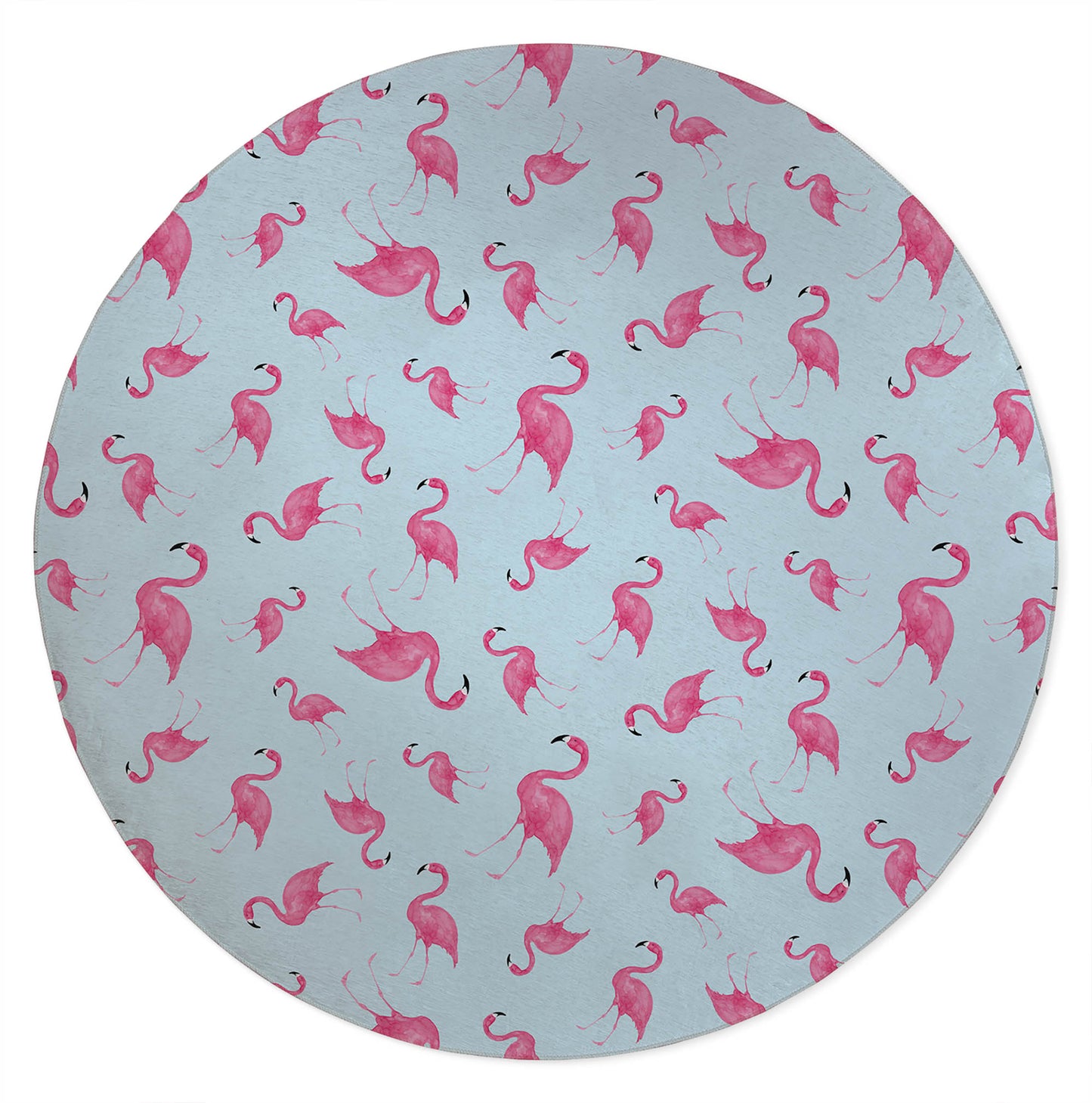 Summer Flamingo Outdoor Rug By Christopher's Corner