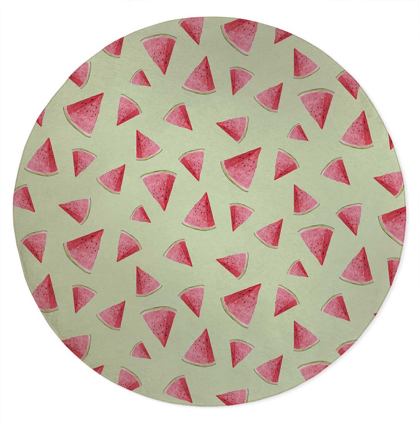Summer Melon Outdoor Rug By Christopher's Corner