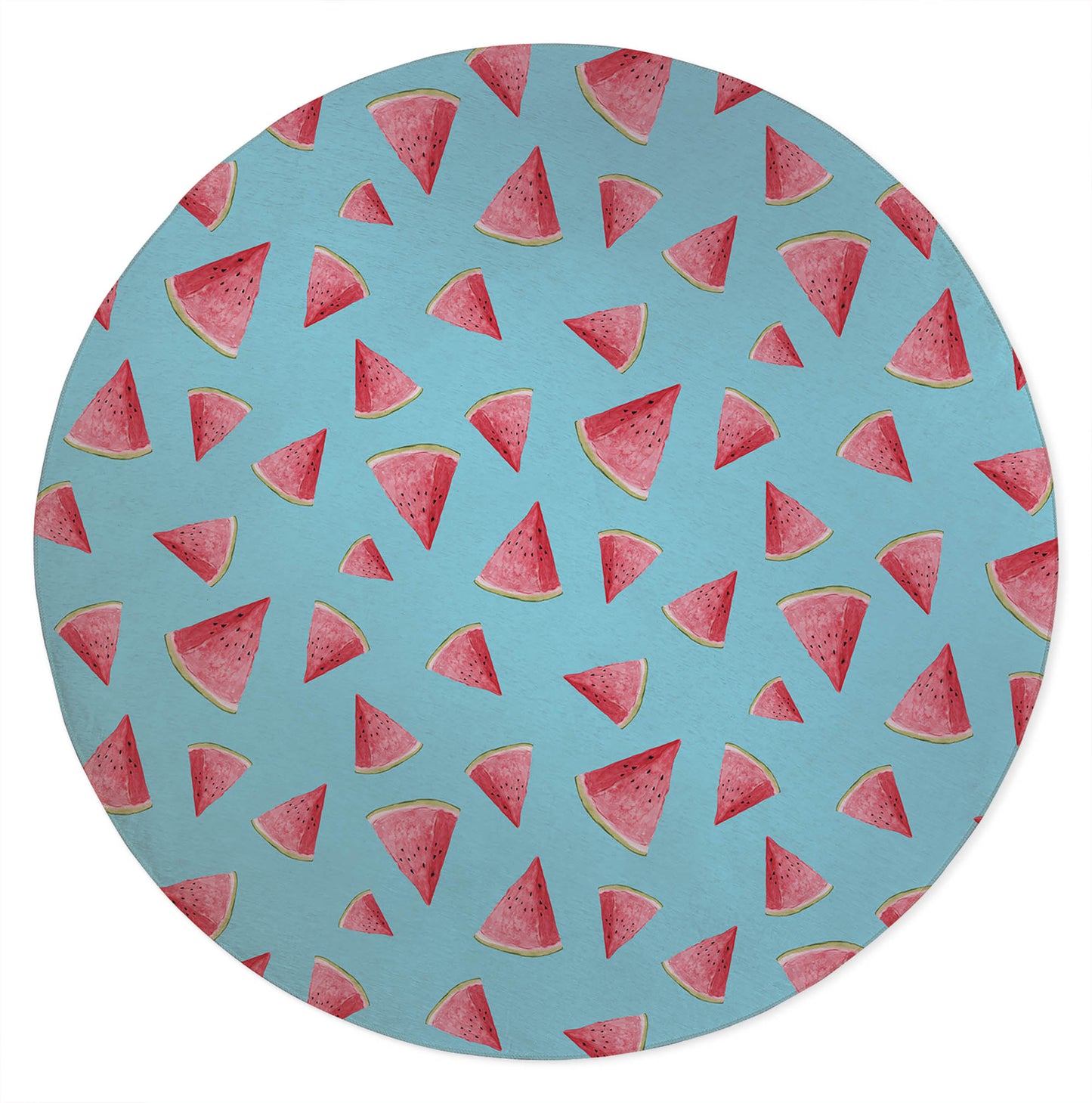 Summer Melon Outdoor Rug By Christopher's Corner