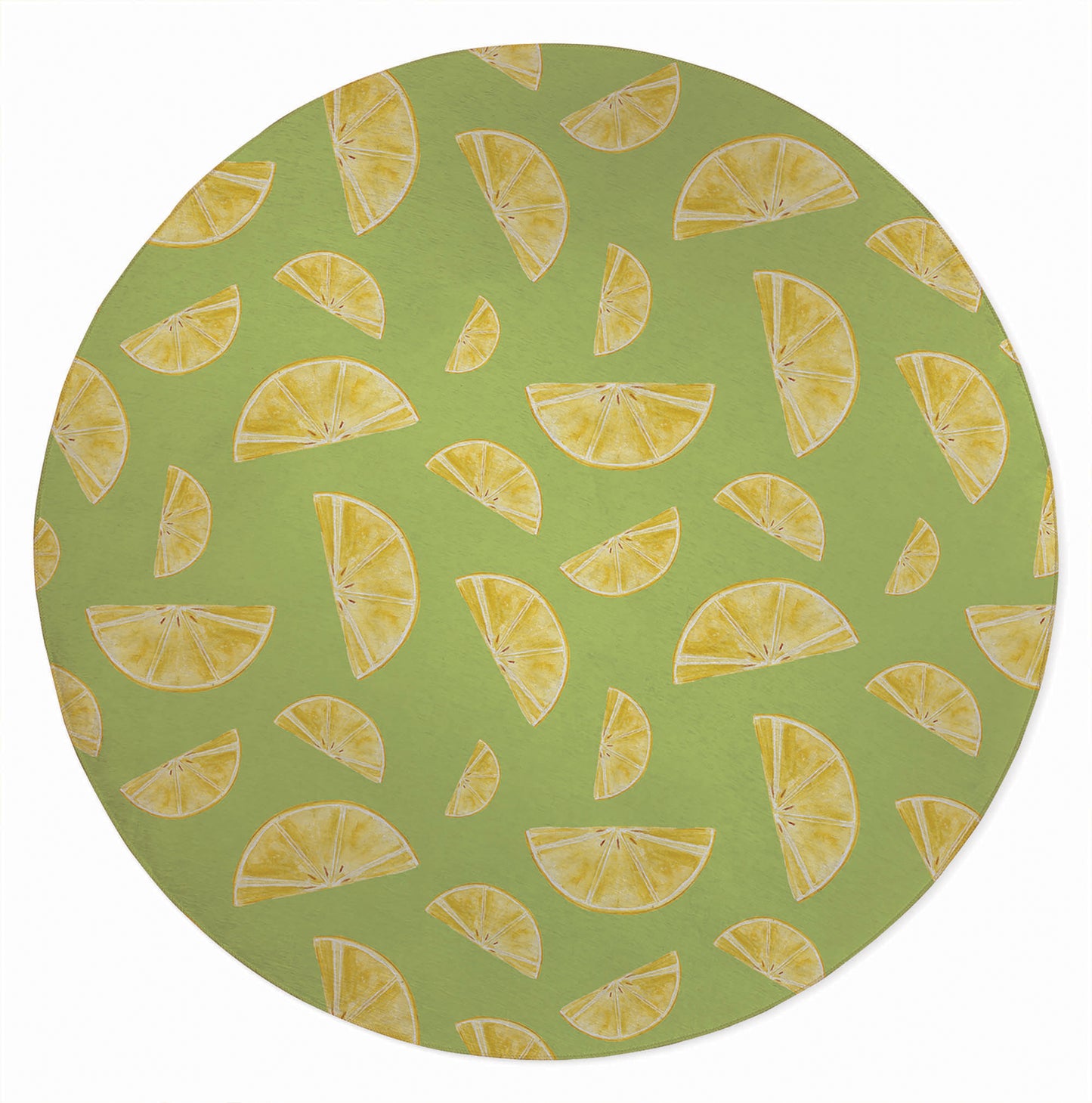 Summer Lemon Outdoor Rug By Christopher's Corner