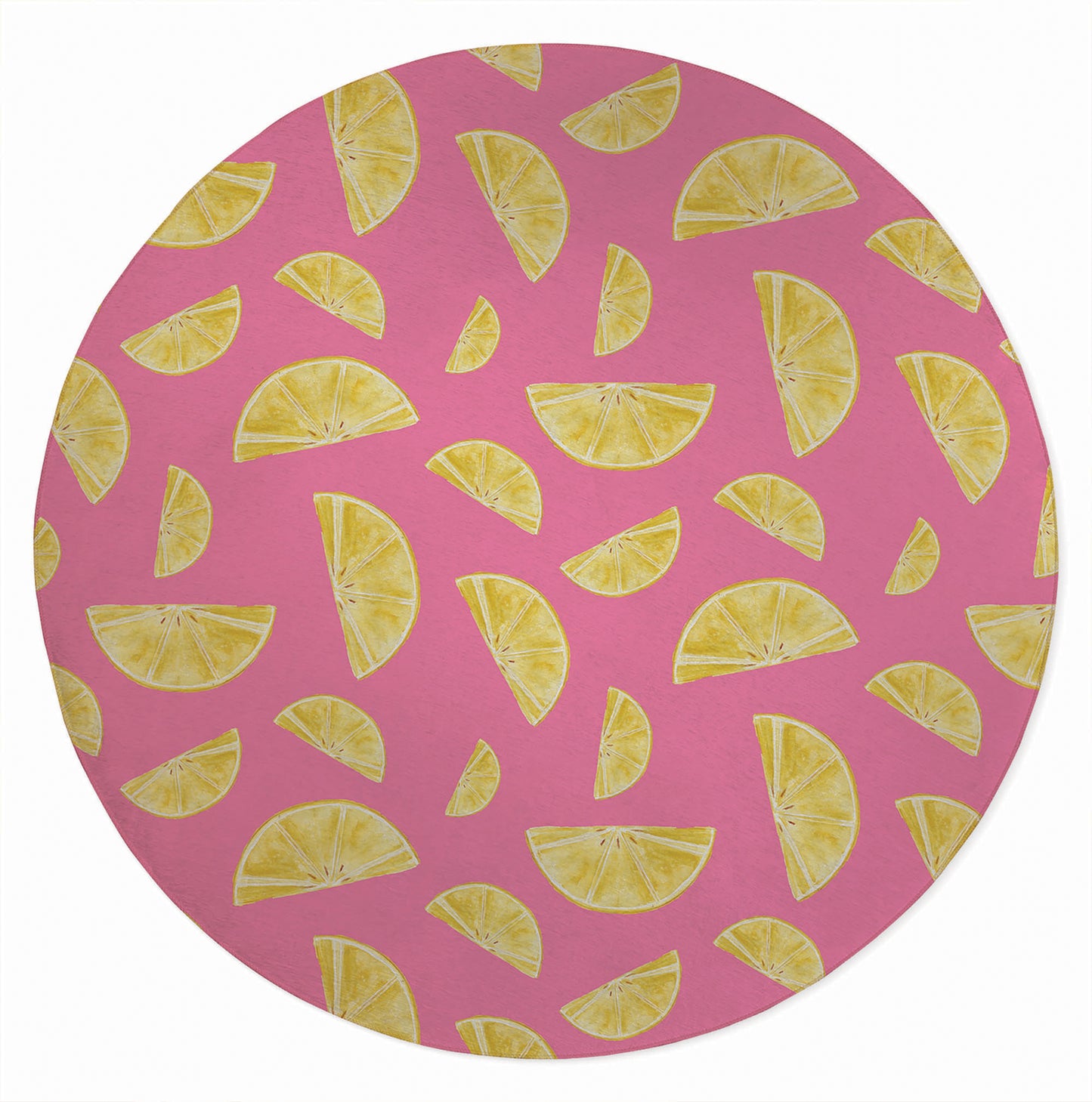 Summer Lemon Outdoor Rug By Christopher's Corner