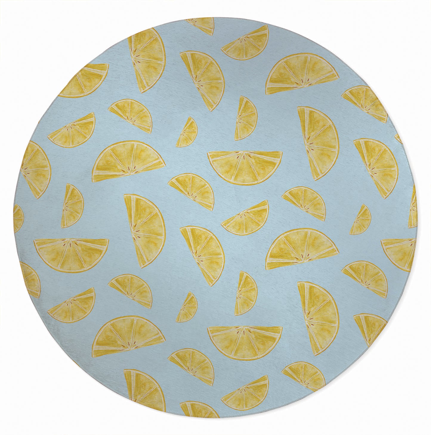 Summer Lemon Outdoor Rug By Christopher's Corner